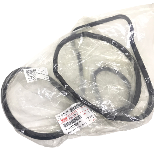 (แท้ศูนย์) ยางฝาวาล์ว / ประเก็นฝาวาล์ว ISUZU FXM / FXZ 210 / 240 / 270 เครื่อง 6SA1 / 6SD1 / อีซูซุ / 1-11173085-0 / Valve rocker cover / Gasket HD TO COVER / ISUZU