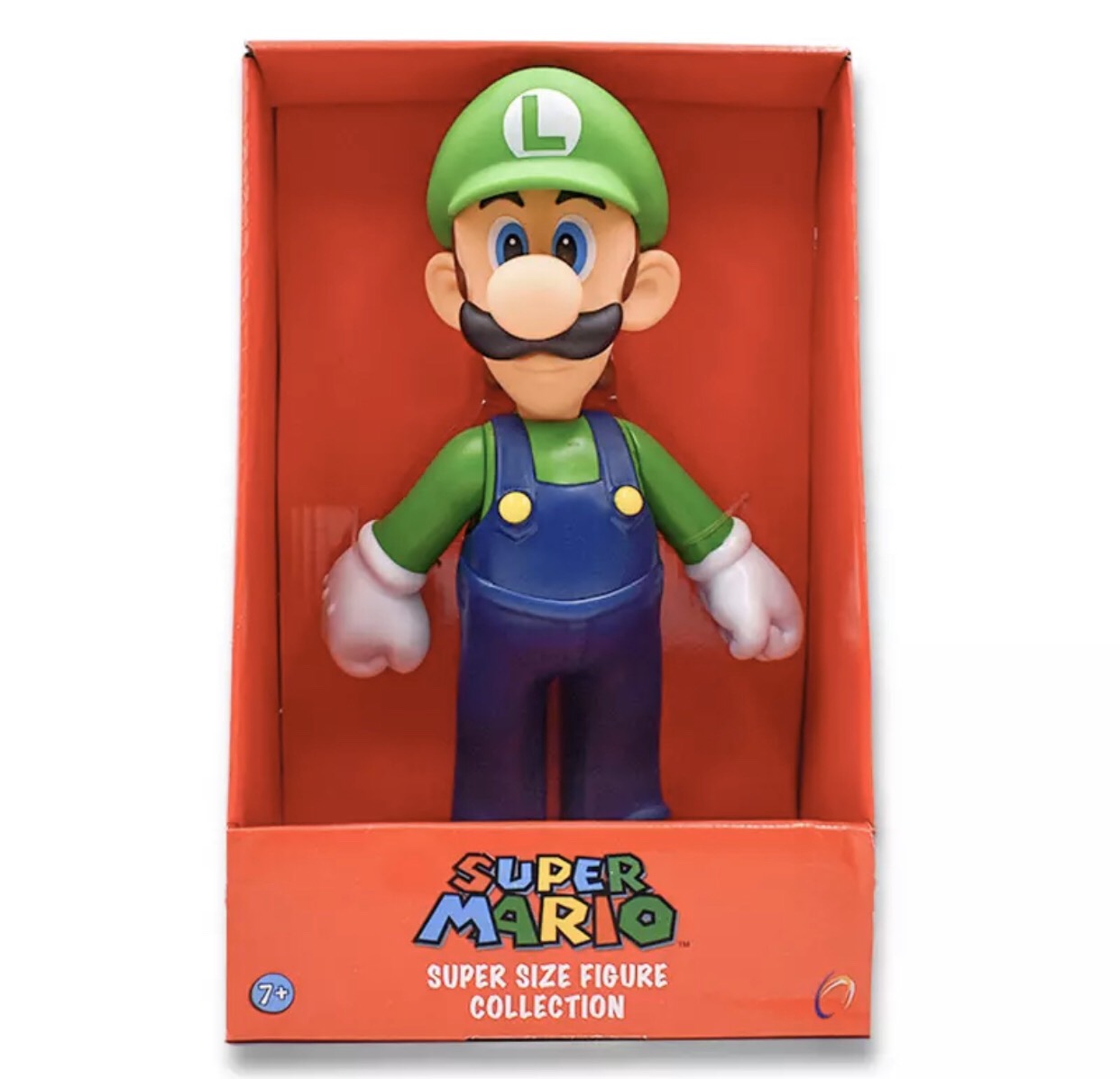 Luigi Super Size Figure Collection