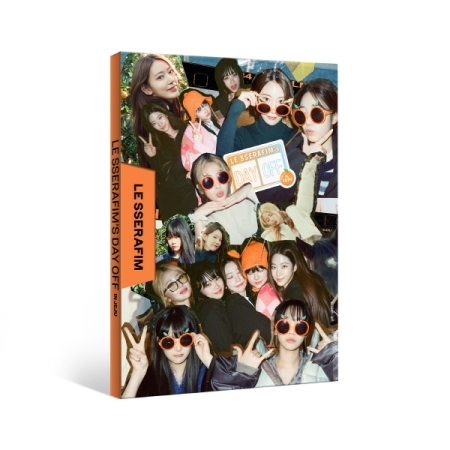 ( Pre-Order ) Photobook LE SSERAFIM - LE SSERAFIMs DAY OFF IN JEJU วางจำหน่าย 12 / 4 / 2023