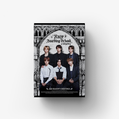 ( Pre-Order ) RIIZE SEASON'S GREETINGS 2025 * มี Poster พับภายในกล่อง * ** สั่งเกิน 1 ชิ้นบวกค่าส่งเพิ่มชิ้นละ 20 บาท เนื่องจากสินค้าหนัก ** จำนวนจำกัด ** วางจำหน่าย 24 / 12 / 2024