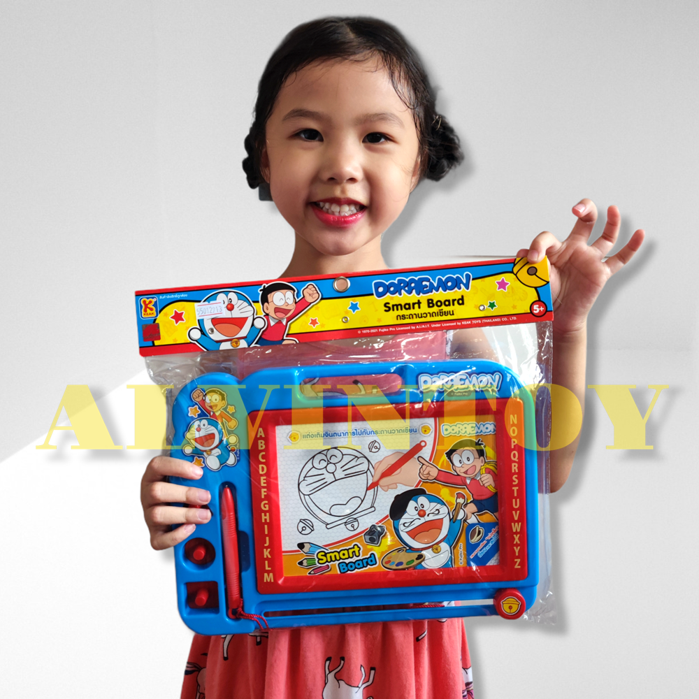 กระดานเเม่เหล็กลบได้ Doraemon - โดราเอม่อน
