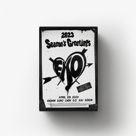 ( Pre-Order ) EXO SEASON'S GREETINGS 2023 * มี Poster พับภายใน set * วางจำหน่าย 29 / 12 / 2022