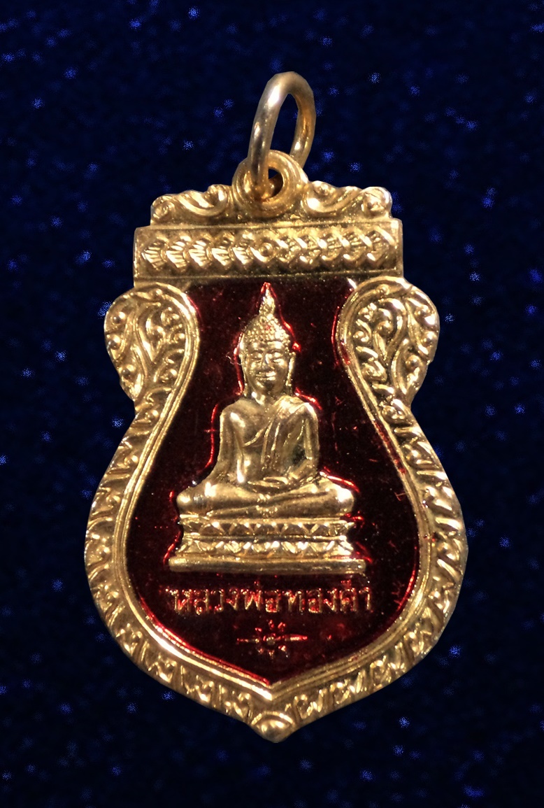 เหรียญหลวงพ่อทองคำ วัดไทรใหญ่ นนทบุรี ปี2538