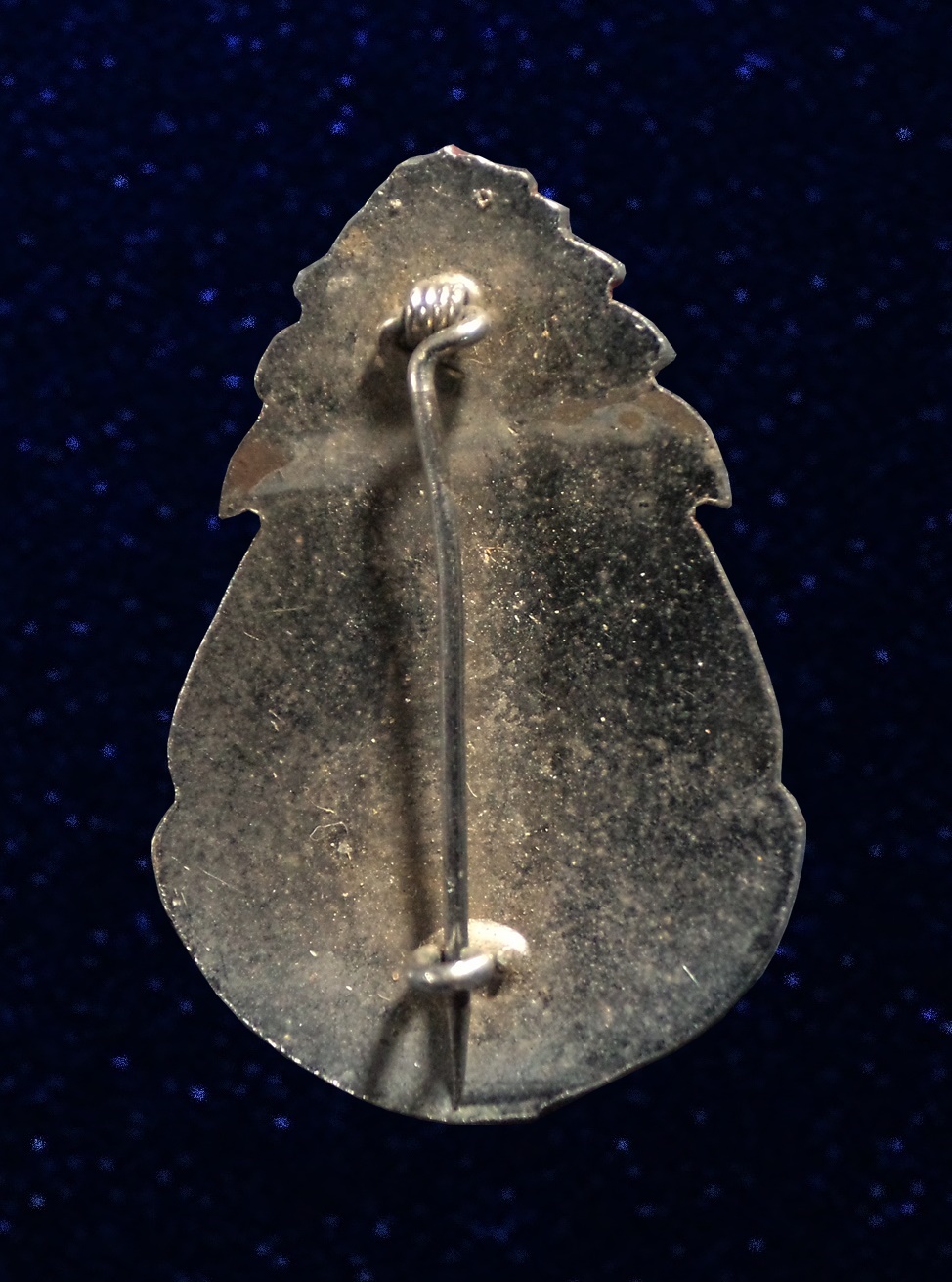 เข็มกลัด พระครูศรีนิคมประสาสน์ วัดนิคมสามัคคีชัย ลพบุรี