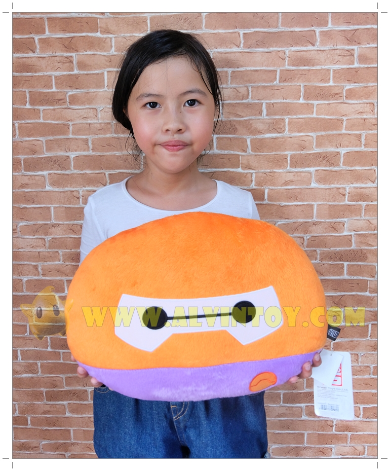 หมอนตุ๊กตา Baymax สีส้ม