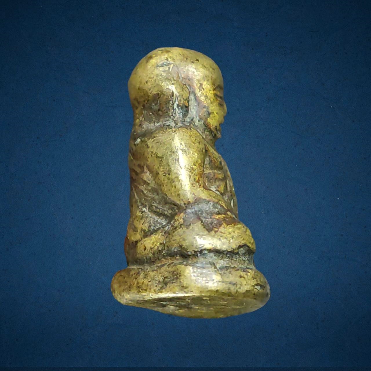 รูปหล่อหลวงพ่อเงิน อาจารย์ชุ่ม วัดท้ายน้ำ พิจิตร ปี2484