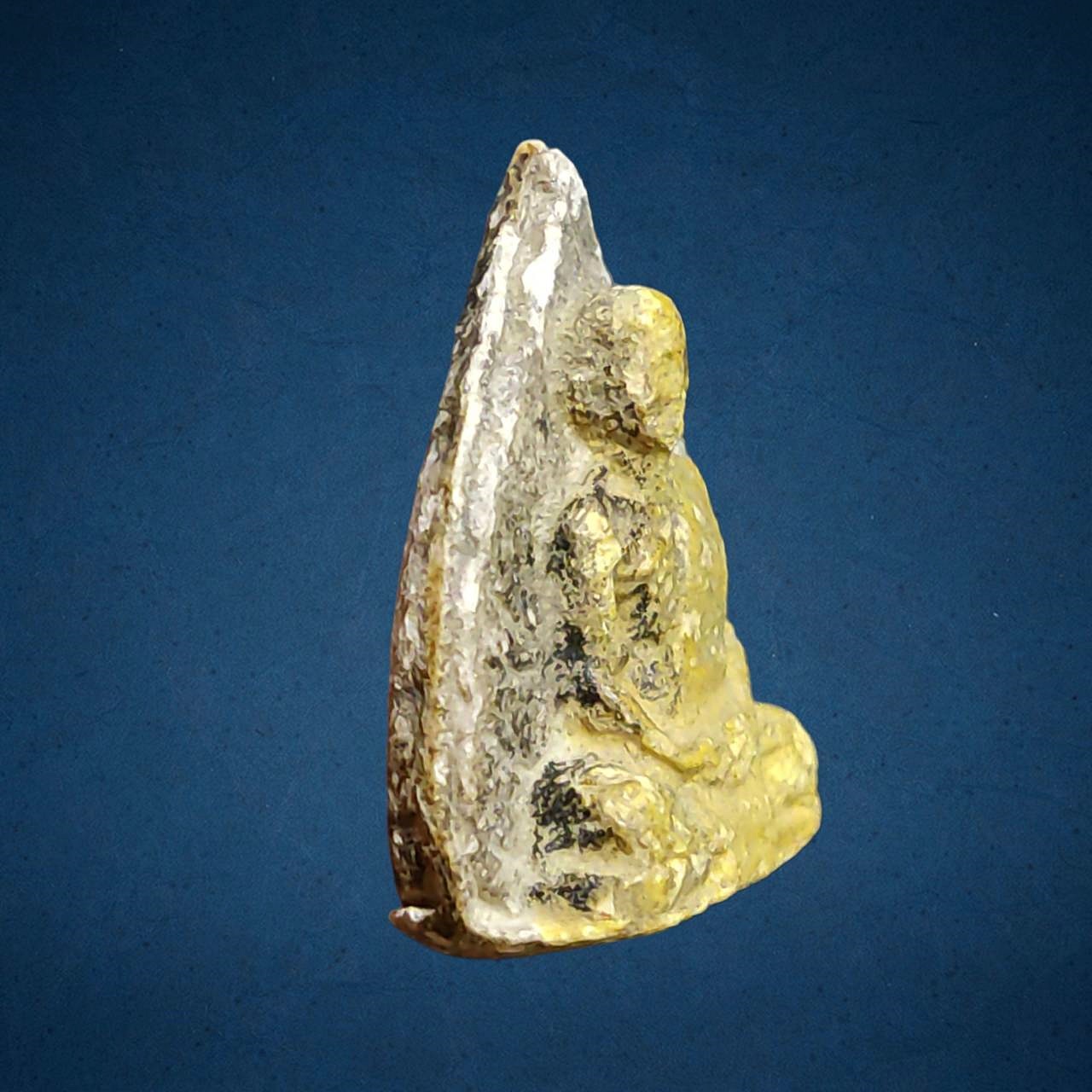 พระผงรูปเหมือนใบโพธิ์ ท่านเจ้าคุณนรฯ วัดเทพศิรินทร์ กทม