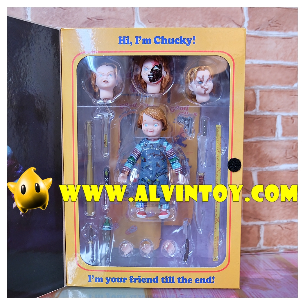 Figure Chucky Child's Play ขนาดความสูง 10 ซม.