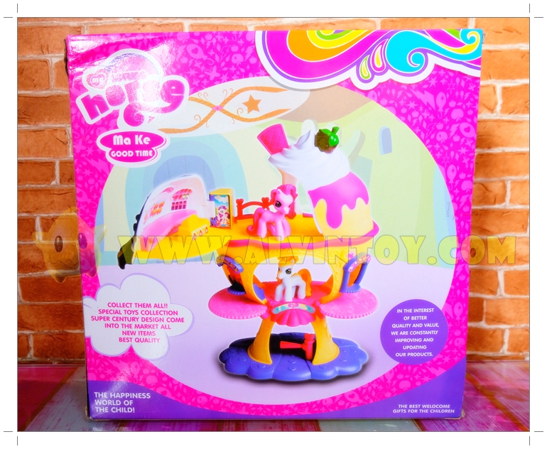 บ้านไอศกรีม My Little Pony - มายลิตเติ้ลโพนี่