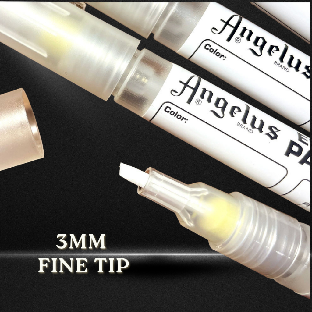 Angelus Empty Paint Marker 3mm – ปากกาเปล่าแบบเติมสีได้ Made in USA