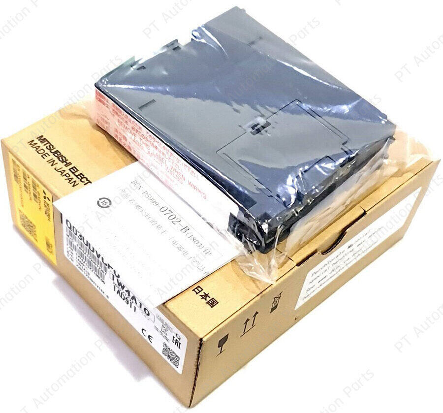 CPU Unit Mitsubishi Q03UDVCPU, Q03UDVCPU(C) PLC Built-in Ethernet Port Programmable Controller MELSEC Q-Series Universal Model High-Speed Type มิตซูบิชิ ซีพียู พีแอลซี คอนโทรลเลอร์