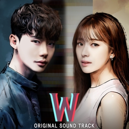( Pre-Order ) OST. W ( Two Worlds ) 2 cd วางจำหน่าย 30 / 9 / 2016