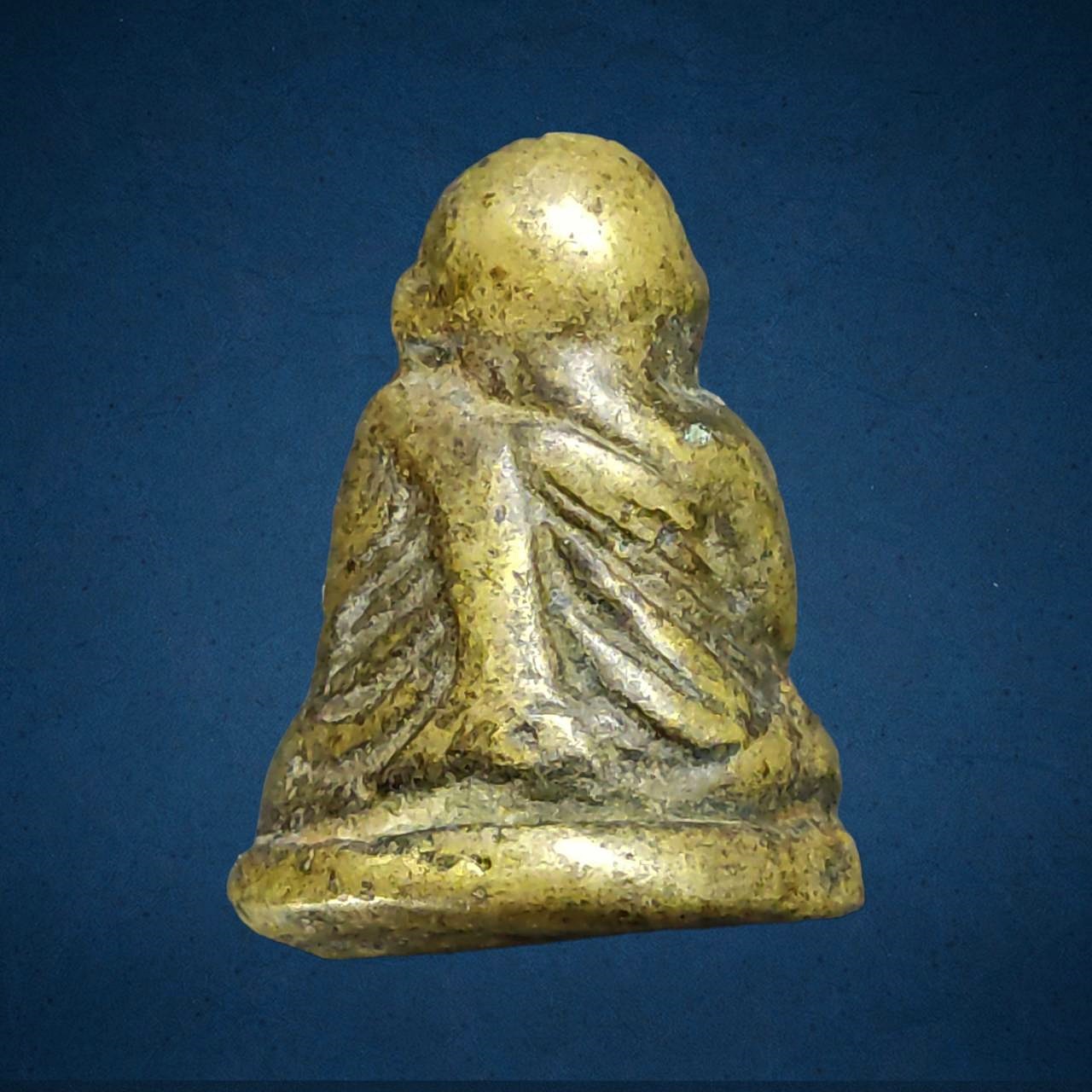 รูปหล่อหลวงพ่อเงิน อาจารย์ชุ่ม วัดท้ายน้ำ พิจิตร ปี2484