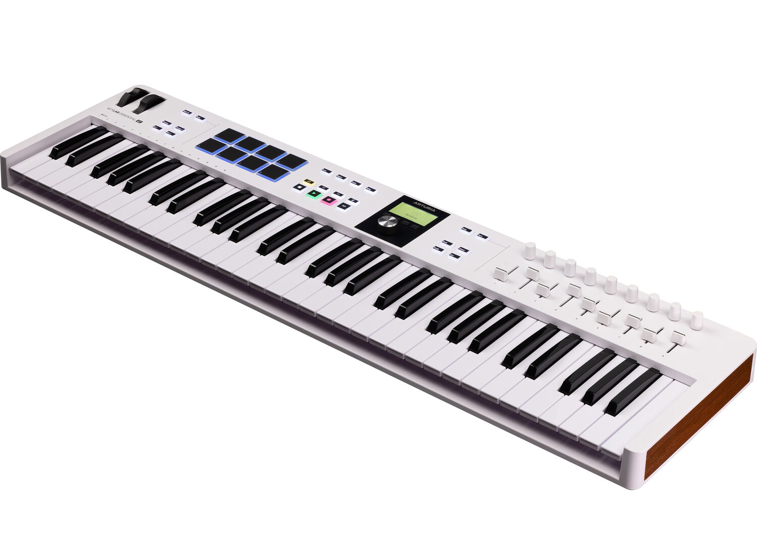Arturia KeyLab Essential 61 mk3 *ของแท้รับประกัน 1ปี* 61 Key Midi Keyboard Controller, มิดิคีย์บอร์ดคอนโทรลเลอร์