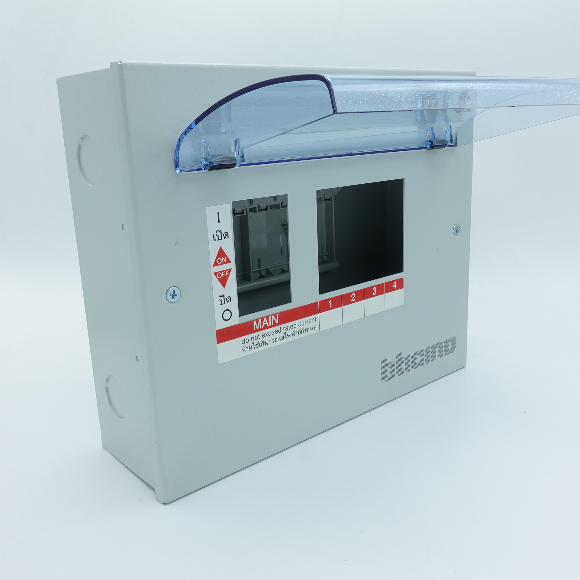 ตู้ Consumer Unit 2P ขนาด 4-16 ช่อง "Bticino" รุ่น Bt-Plug