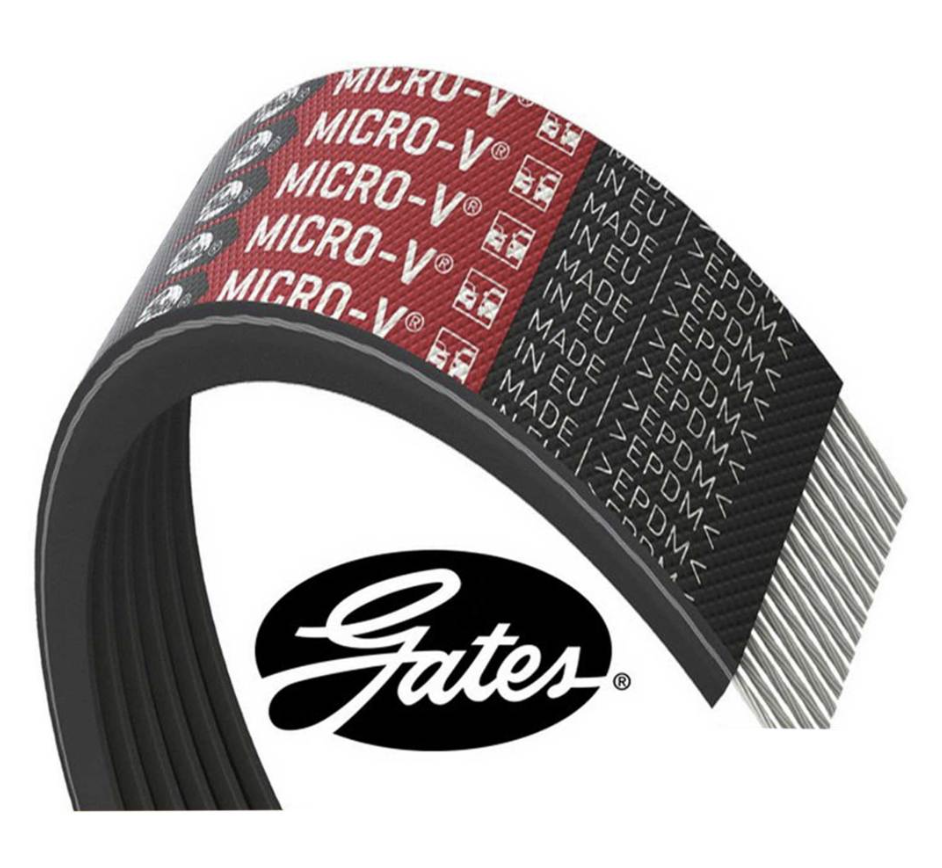 Gates สายพาน PK MITSUBISHI มิตซูบิชิ ทุกรุ่น เบอร์ 5PK945, 6PK1495, 4PK995, 4Pk960, 4PK975 ยี่ห้อ GATES / MICRO-V