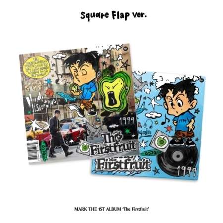 ( Pre-Order ) MARK ( NCT ) 1st Regular Album [ The Firstfruit ] ( Sqare Flap ver ) Set 2 ver * มี Poster พับในกล่อง * วางจำหน่าย 8 / 4 / 2025