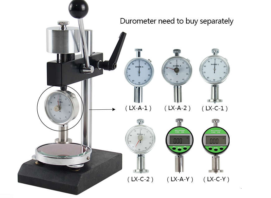 Stand for Shore hardness tester ขาตั้งสำหรับเครื่องวัดความแข็งยาง
