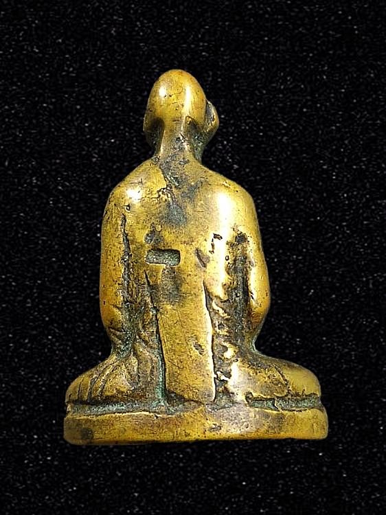 รูปเหมือนปั๊ม หลวงพ่อเดิม วัดหนองโพ นครสวรรค์ ปี2482