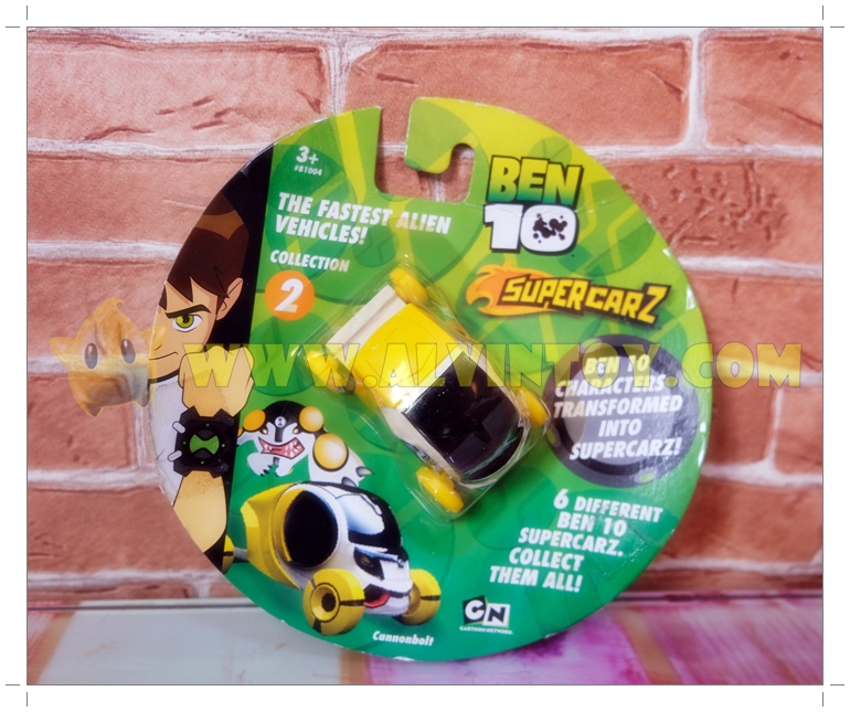 Ben 10 Super Carz - รถเหล็กเบนเทน