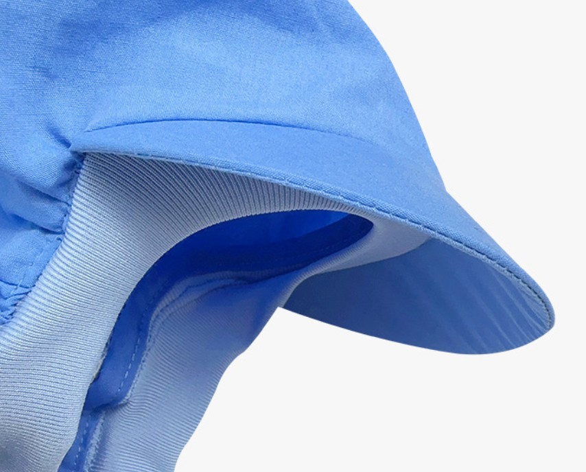 หมวกโรงงาน หมวกอนามัย ป้องกันฝุ่น