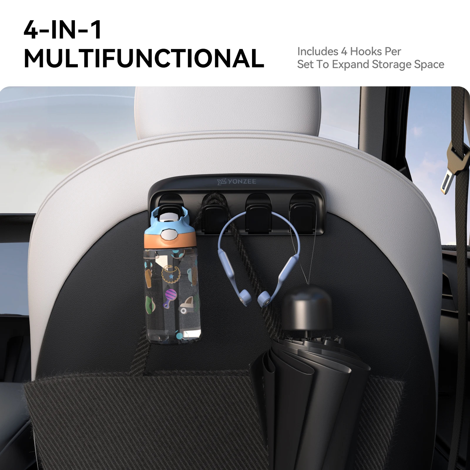 ตะขอเกี่ยวของ Car Seat Hooks for Tesla Model Y Juniper / Model 3 High land