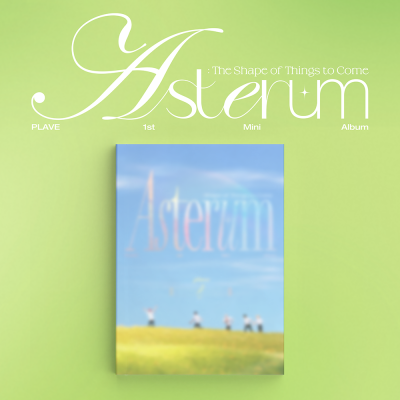 ( Pre-Order ) PLAVE 1st Mini Album ASTERUM : The Shape of Things to Come + Poster วางจำหน่าย 24 / 8 / 2023