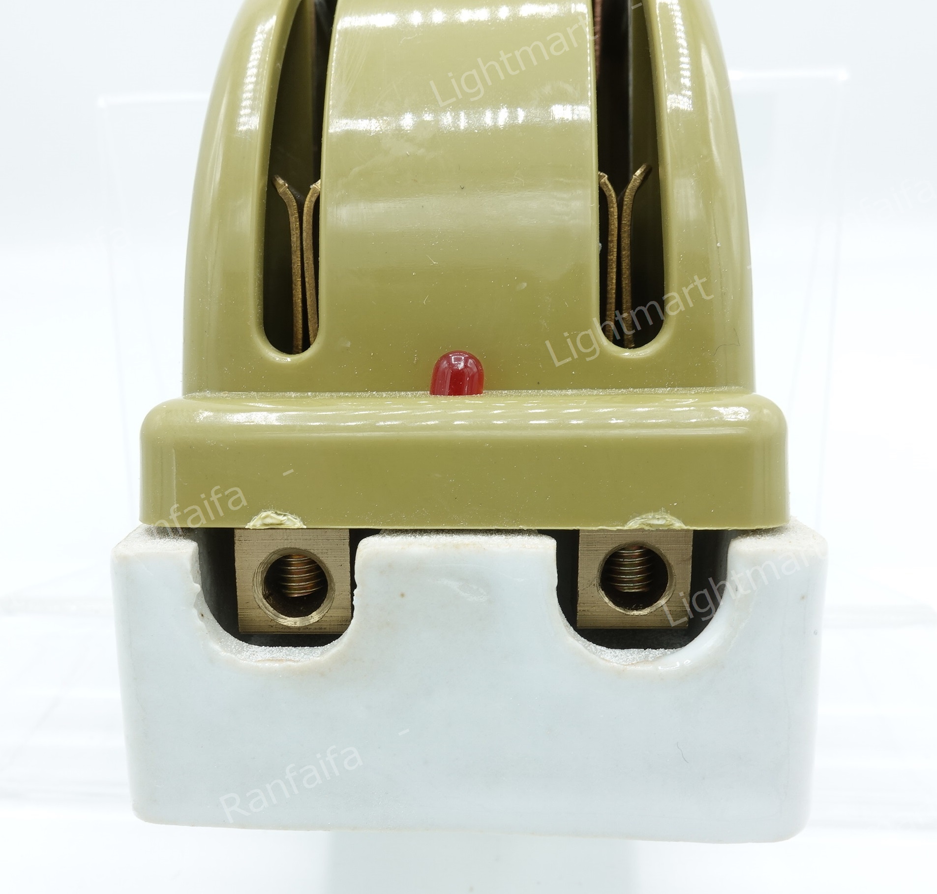 คัทเอ้าหลังเต่า (สับสองทาง) 2P 60A ตราไก่