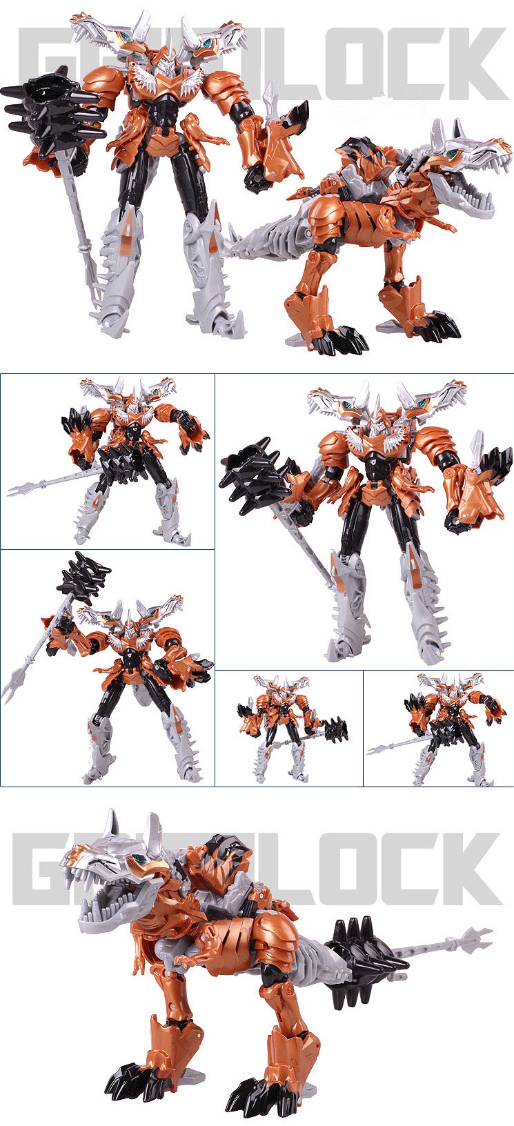 หุ่นยนต์ Grimlock Transformer 4