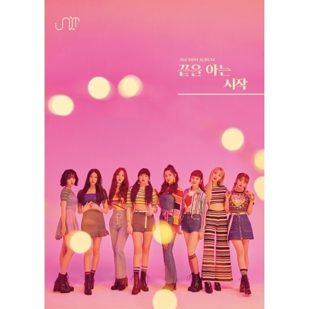 ( Pre-Order ) UNI.T 2nd Mini Album Beginning To Know The End + Poster วางจำหน่าย 21 / 9 / 2018