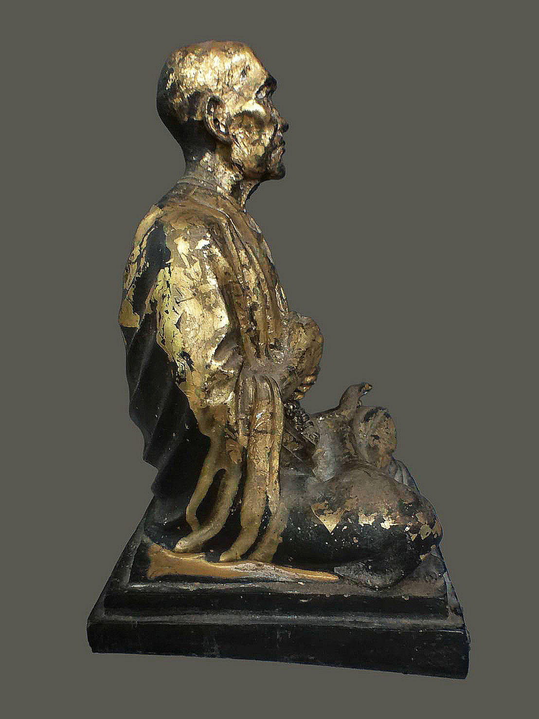 พระบูชา สมเด็จโต พรหมรังสี วัดระฆัง เนื้อเรซิ่น ขนาดสูง 8 นิ้ว กว้าง 4.5 นิ้ว