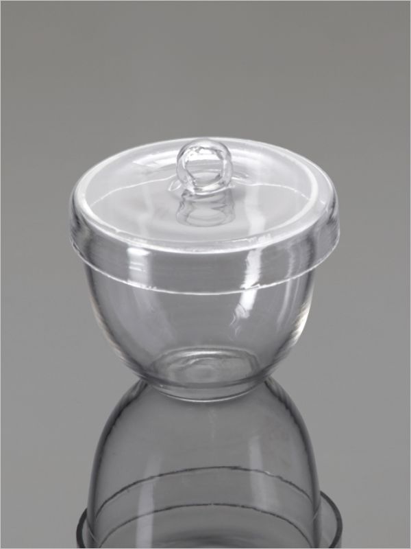 Quartz Crucible พร้อมฝา ยี่ห้อ GLASSCO