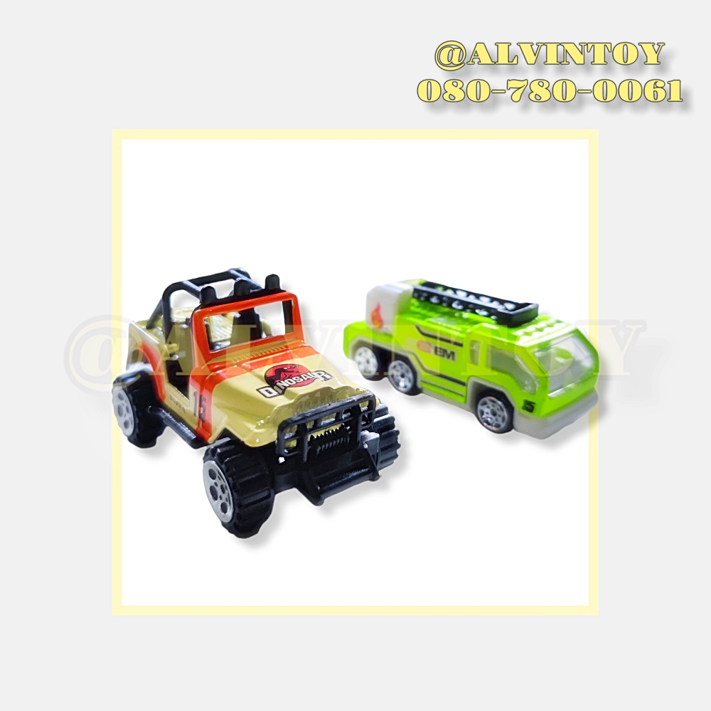 โมเดลรถเหล็ก Die Cast รถทหาร รถจิ๊บ เรือ รถกระบะ