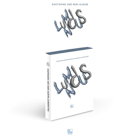 ( Pre-Order ) EASTSHINE 2nd Mini Album [LUMINOUS] Platform ver * ไม่มี Poster พับในกล่อง * วางจำหน่าย 7 / 4 / 2025