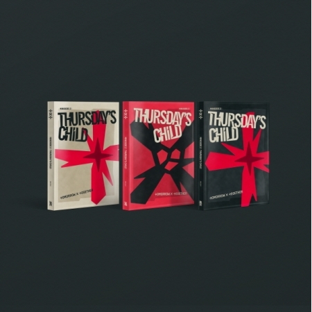 ( Pre-Order ) TXT 4th Mini Album minisode 2: Thursday's Child Set 3 ver + Poster วางจำหน่าย 9 / 5 / 2022