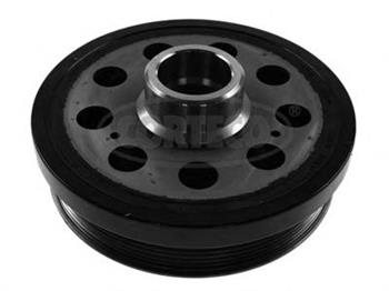 มู่เล่ย์เพลาข้อเหวี่ยง BMW X3 (E83) 2.0d (เครื่อง N47N) / Pulley, Crankshaft