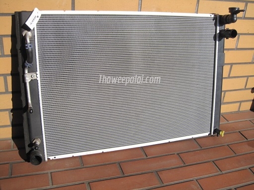 หม้อน้ำ โตโยต้าอัลพาร์ด2.4 ปี02-05 / อะไหล่อัลพาร์ด,ALPHARD,อะไหล่ไม่แพง