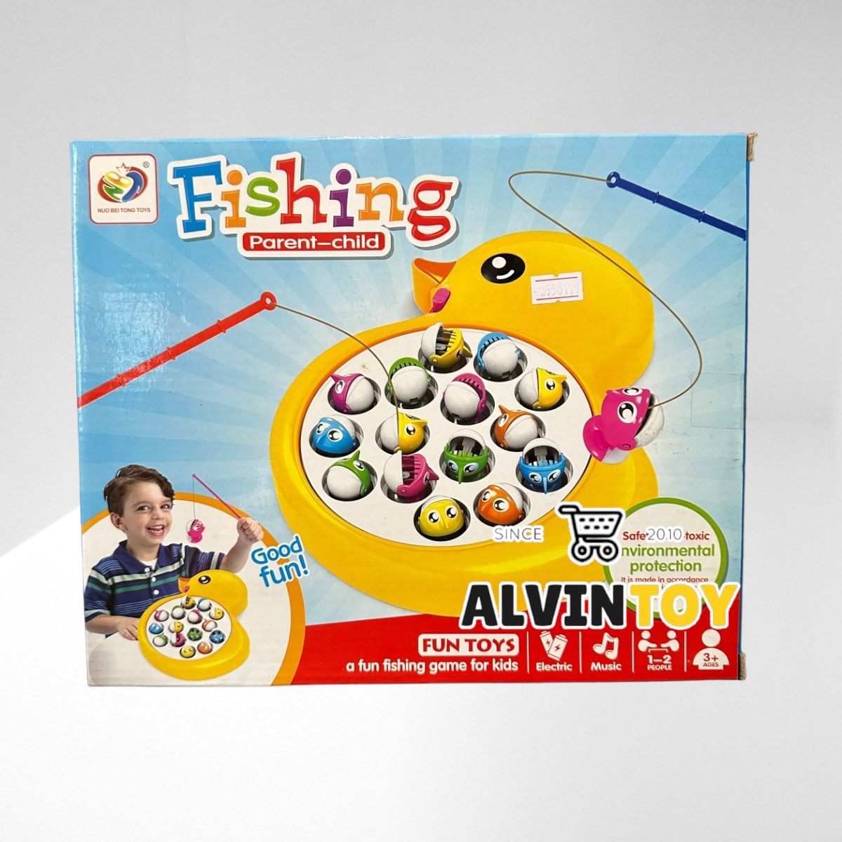 Fishing Games ชุดบ่อตกปลาแม่เหล็ก