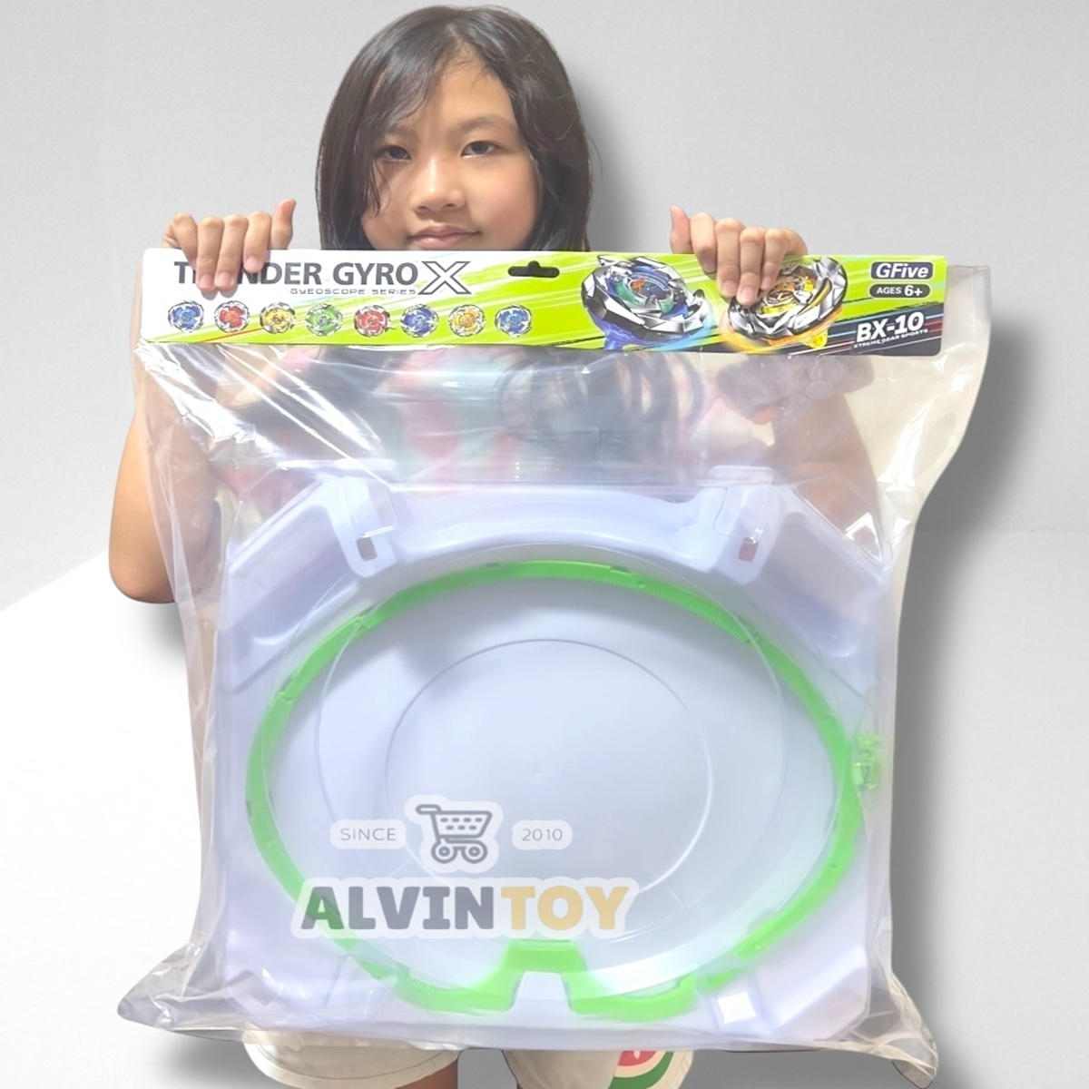 สนาม BEYBLADE เบย์เบลด Thunder GyroX