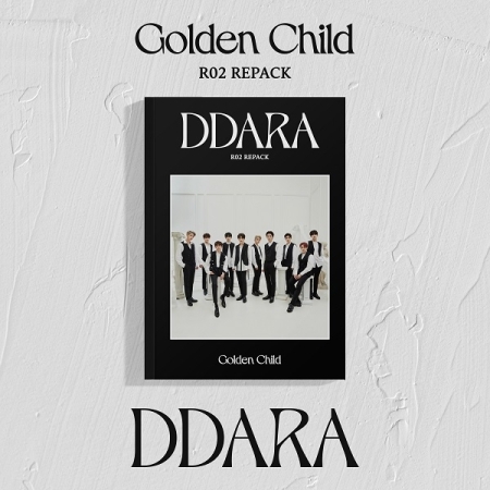 ( Pre-Order ) GOLDEN CHILD 2nd Album Repackage [DDARA] B ver + Poster วางจำหน่าย 6 / 10 / 2021