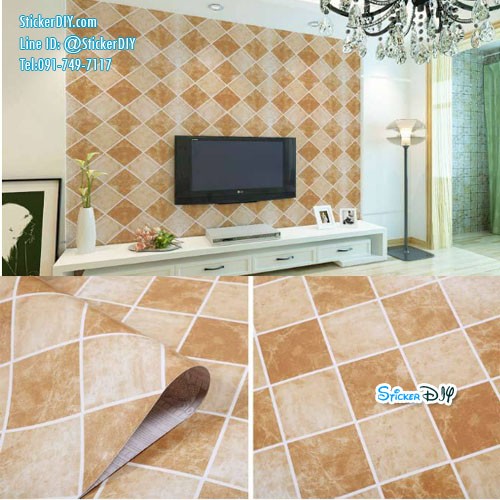 Aluminium foil sticker สติ๊กเกอร์อเนกประสงค์ AL010C (หน้ากว้าง60cm.xยาว2m.)