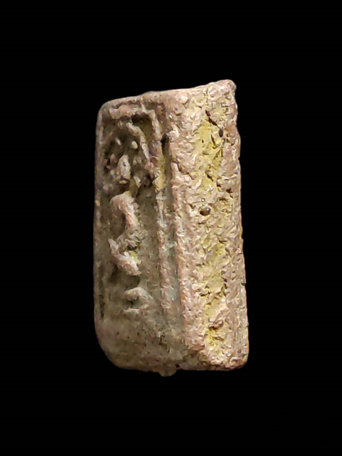 พระสมเด็จ เนื้อดิน หลวงพ่อเงิน วัดบางคลาน กรุวัดห้วยเขน