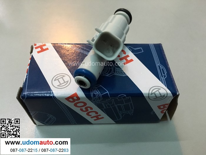 หัวฉีดน้ำมัน FORD FOCUS 1.8-2.0L (รูปจริง) / Fuel Injector, 1S7G-9F593-GA, LF01-13-250A