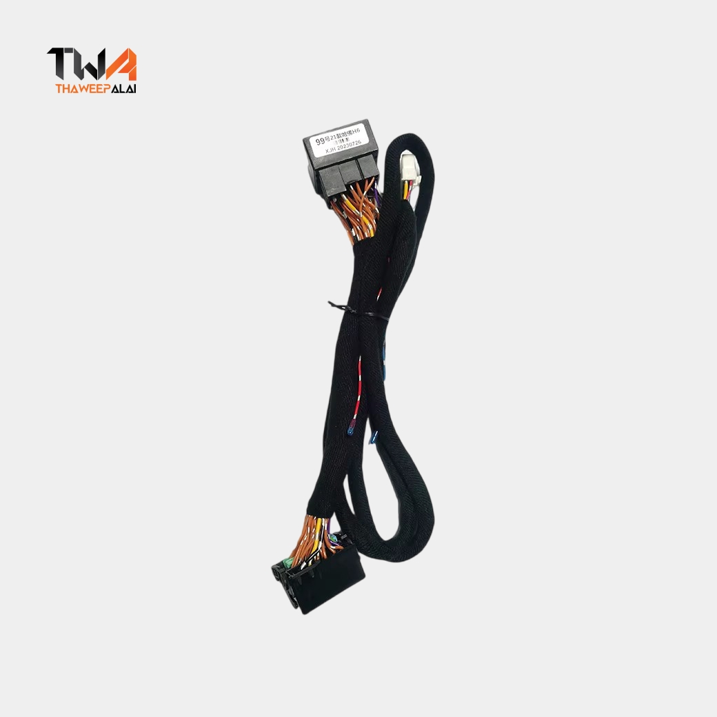 [Coming soon!] Delphi DSP Cable สำหรับ GWM HAVAL H6, Changan Deepal เครื่องขยายเสียงวิทยุติดรถ DSP สายสัญญาณเสียง