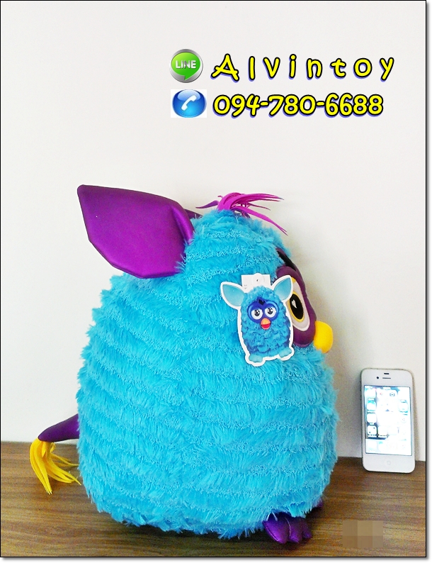 ตุ๊กตา Furby - เฟอร์บี้ (สีฟ้า)