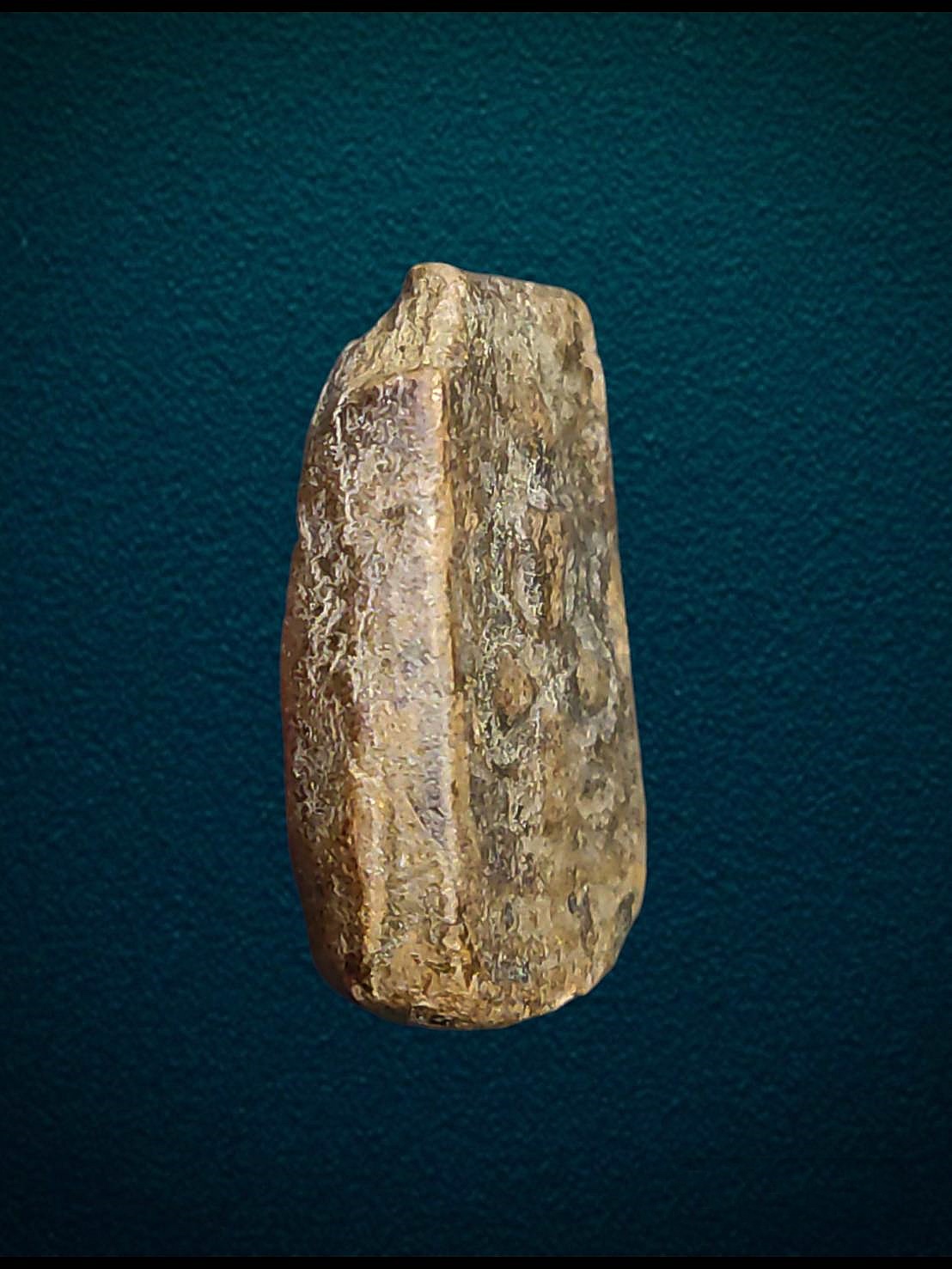 หลวงพ่อขัน วัดนกกระจาบ เนื้อผง(พิมพ์แซยิด)