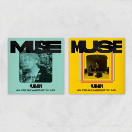 ( Pre-Order ) JIMIN ( BTS ) - MUSE Set 2 ver * ไม่มี Poster * วางจำหน่าย 19 / 7 / 2024