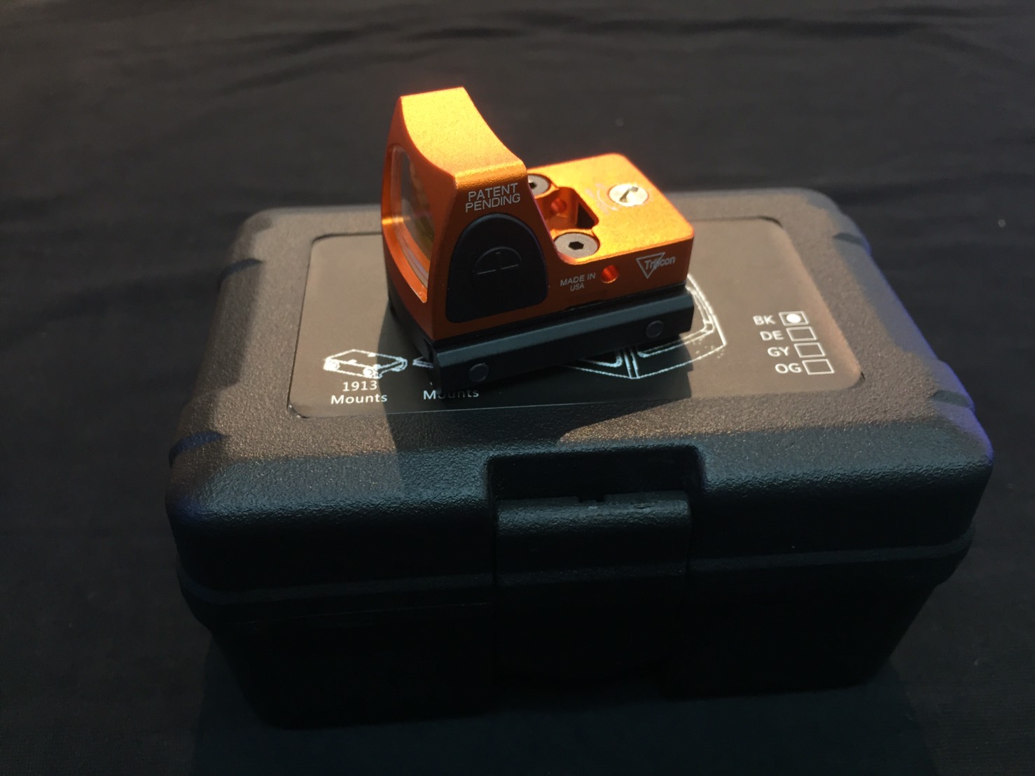 DOT RMR ORANGE