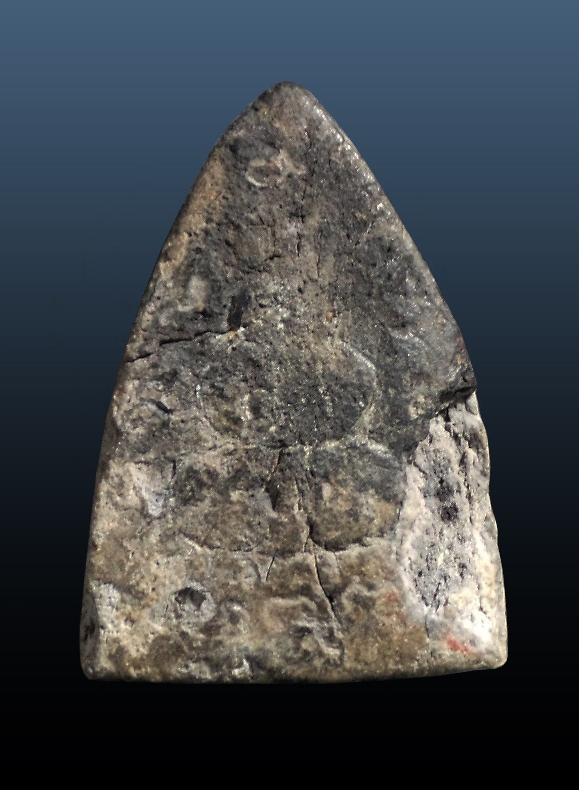 พระรูปเหมือน พิมพ์ฐานเตี้ย หลวงพ่อทบ วัดพระพุทธบาทชนแดน เพชรบูรณ์ ปี2515