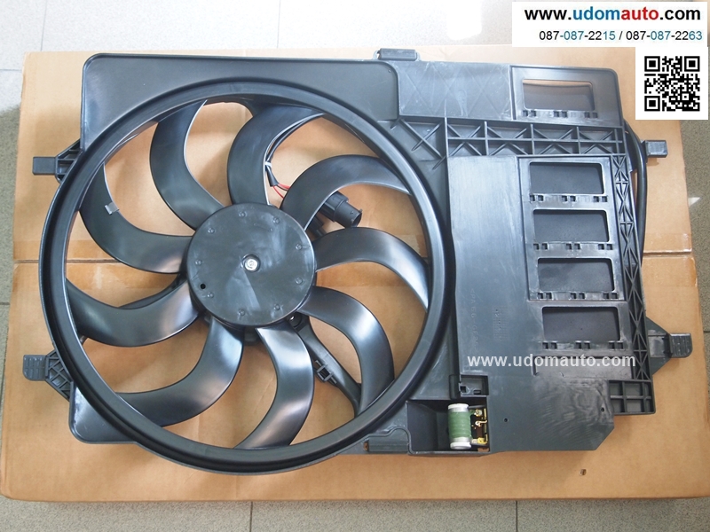 พัดลมไฟฟ้า(หม้อน้ำ) MINI R50, R53 (รุ่น 2ปลั๊ก) / Cooling Fan Assembly, 1475577